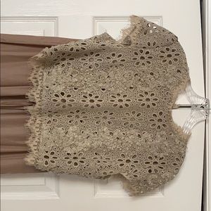 Flowy boho pants and floral top